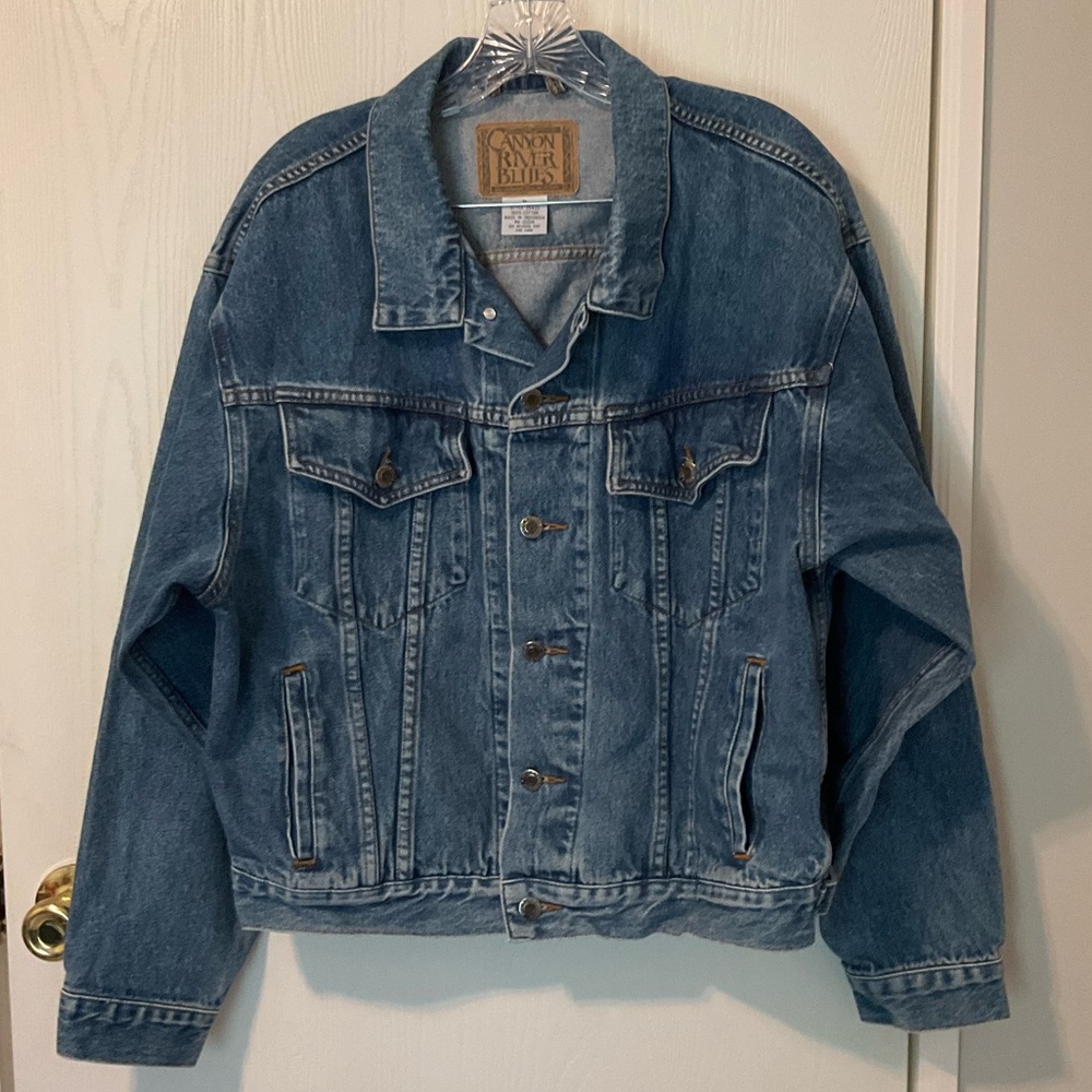 Vintage Denim Jacket